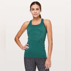 Lululemon Swiftly Tech Tank Size 6 Green